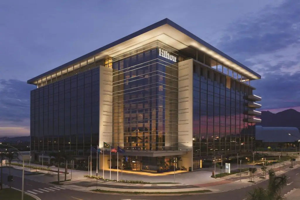 Hilton Barra Rio de Janeiro (booking.com)