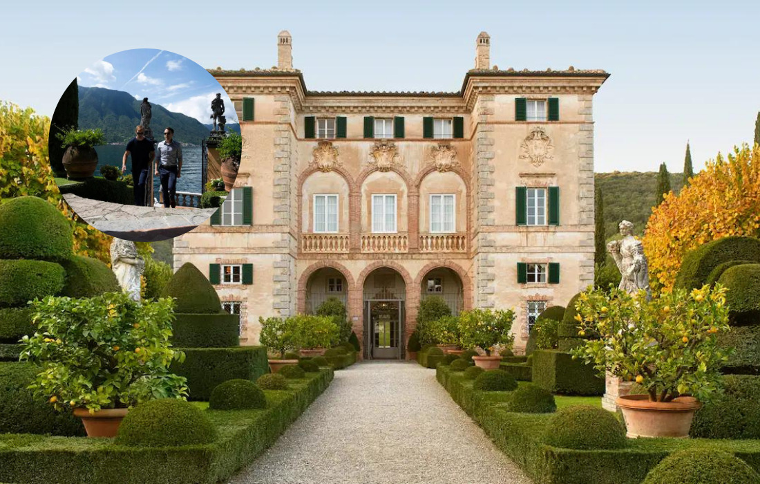 A luxuosa mansão de Succession está disponível para alugar no Airbnb (divulgação) 
