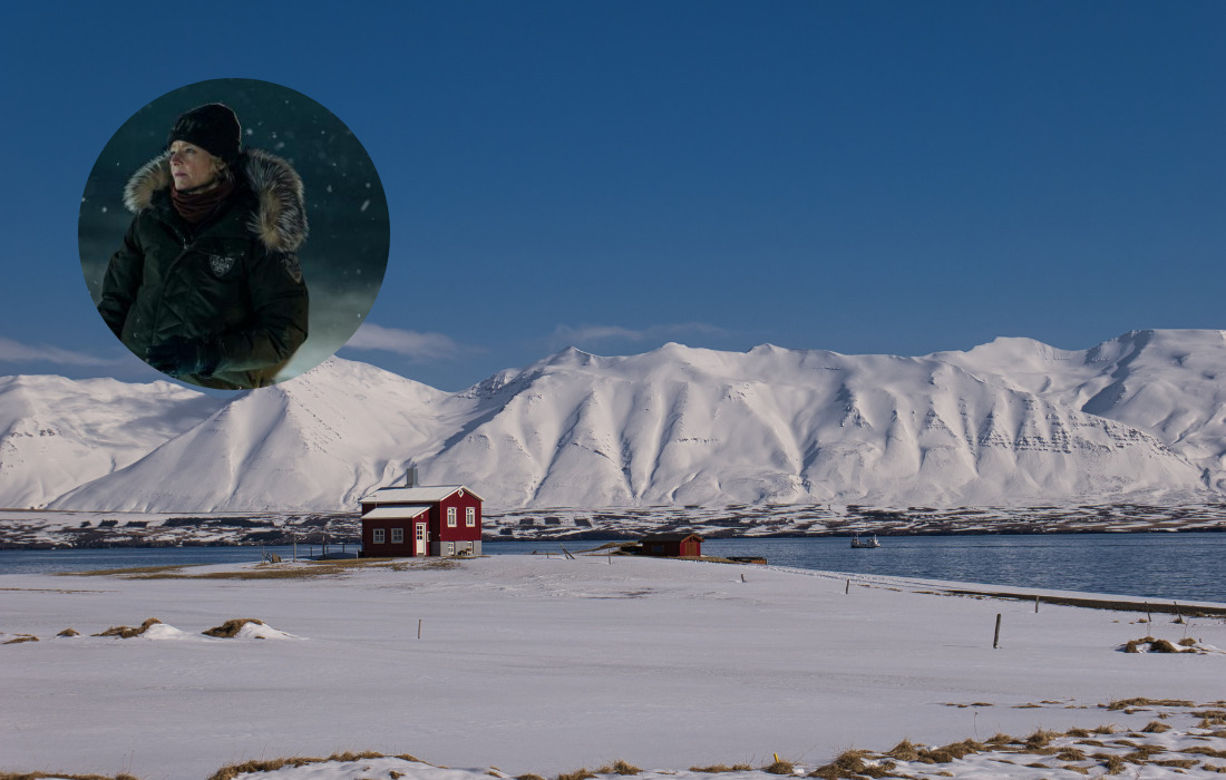 As temperaturas podem chegar a -6ºC na Islândia (shutterstock)