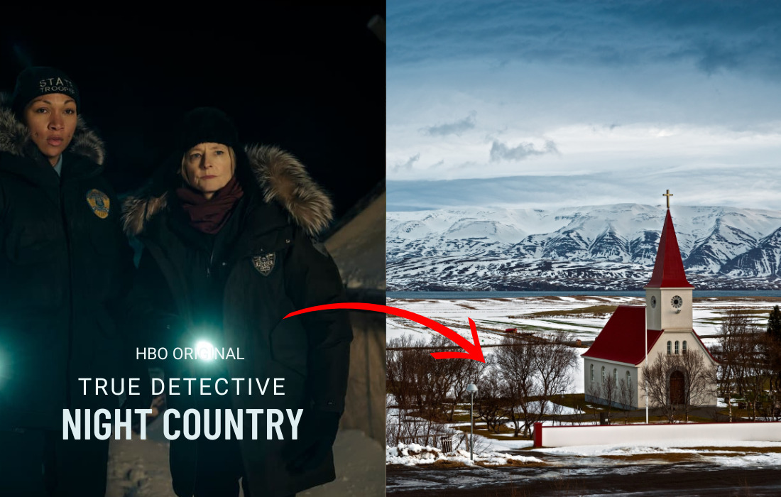 A Islândia deu via a Ennis, cidade fictícia de True Detective (divulgação)