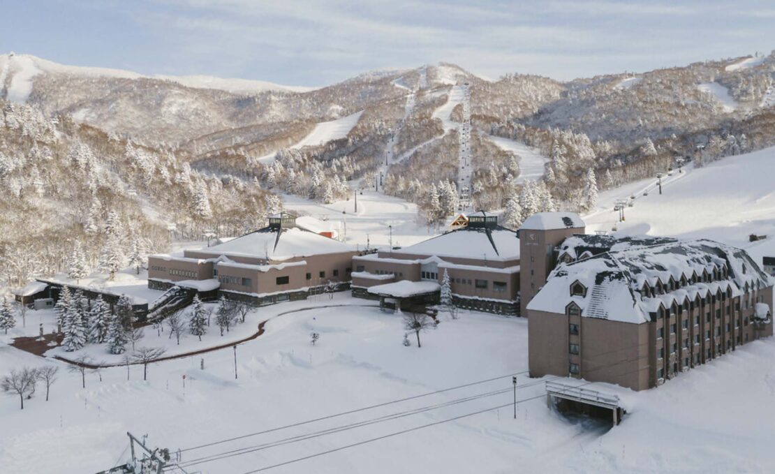 Kiroro Peak, unidade Club Med no Japão (divulgação)