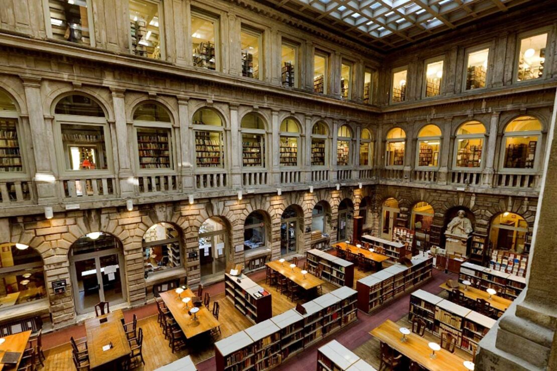 Biblioteca Nacional Marciana, Veneza, Itália (shutterstock)