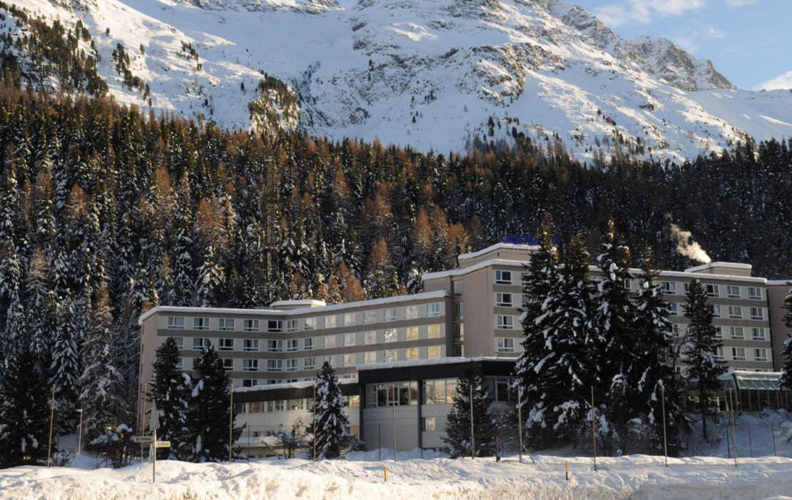 Saint-Moritz Roi Soleil, unidade Club Med na Suíça (divulgação)