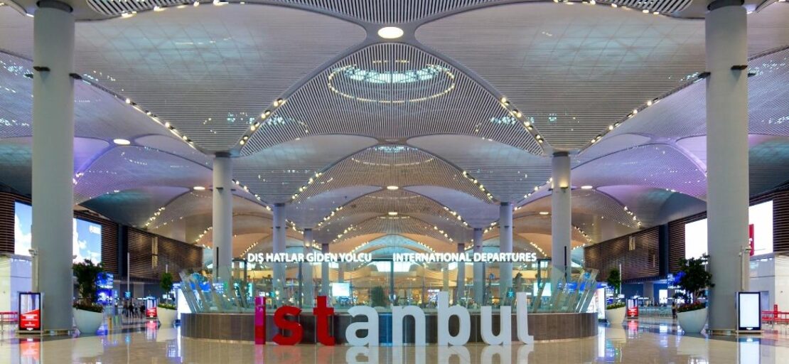 o Aeroporto de Istambul, na Turquia, é líder absoluto no coração dos passageiros (divulgação)
