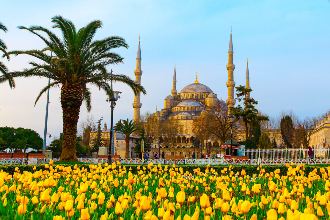 Istambul, capital da Turquia recebeu no ano passado 20,2 milhões de turistas (shutterstock)