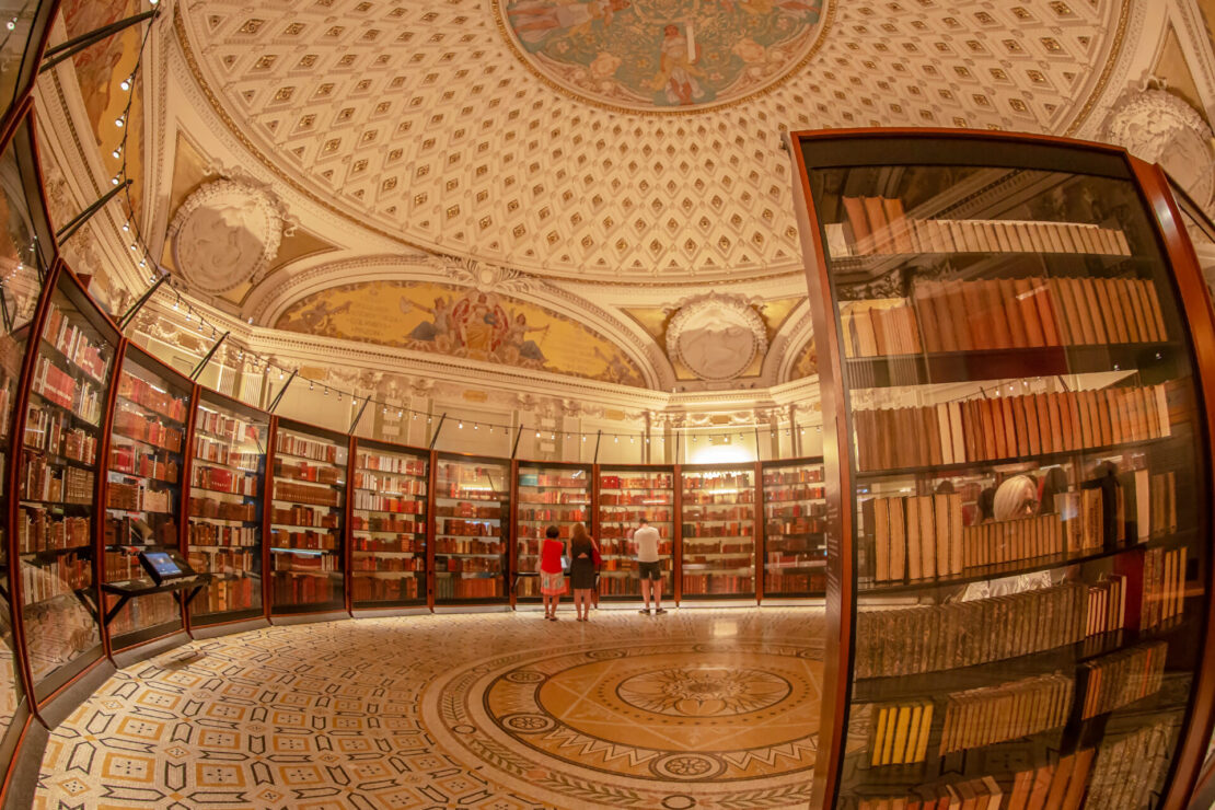 As maiores bibliotecas do mundo (shutterstock)