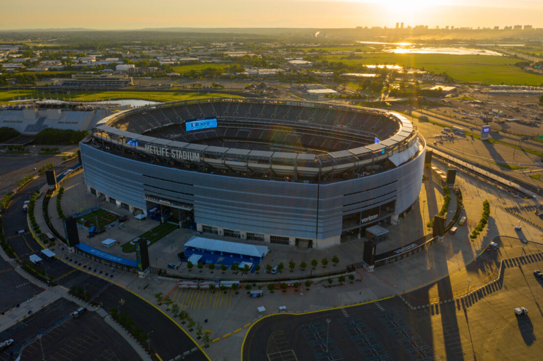 Nova Jersey sediará a Final da Copa do Mundo de 2026 (shutterstock)