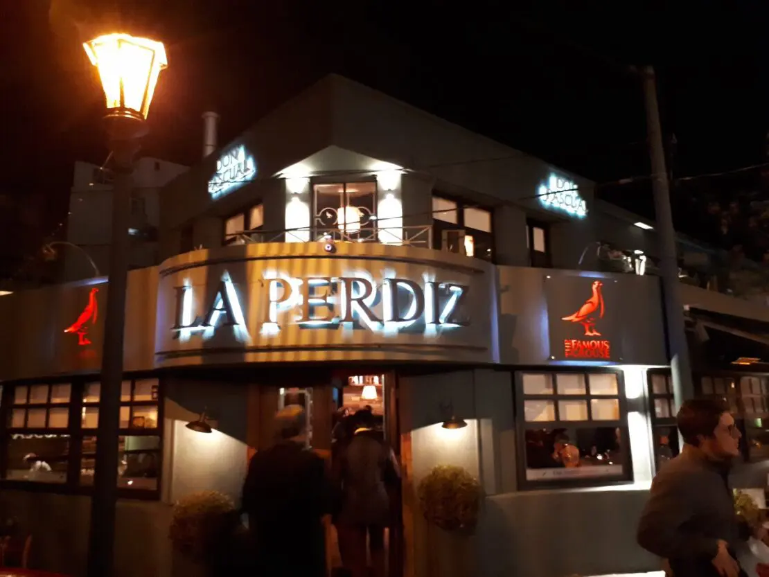 Restaurante La Perdiz em Montevidéu, Uruguai 