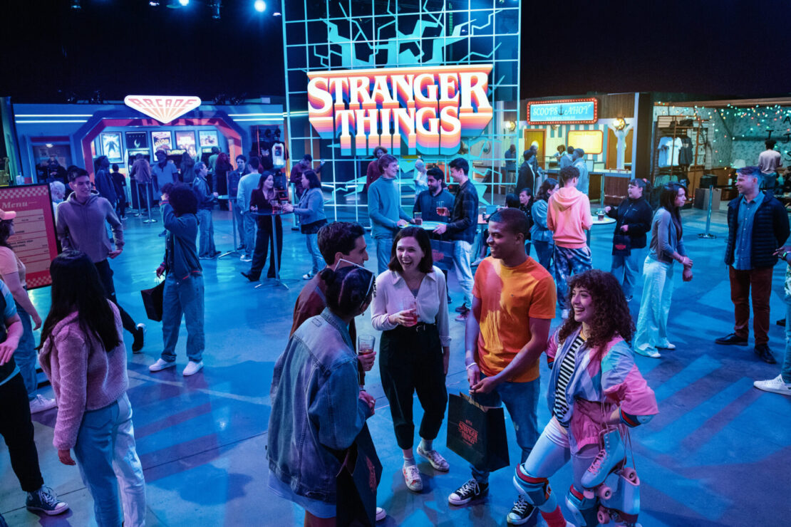 Stranger Things: The Experience foi desenvolvida em parceria com os criadores da série (divulgação)