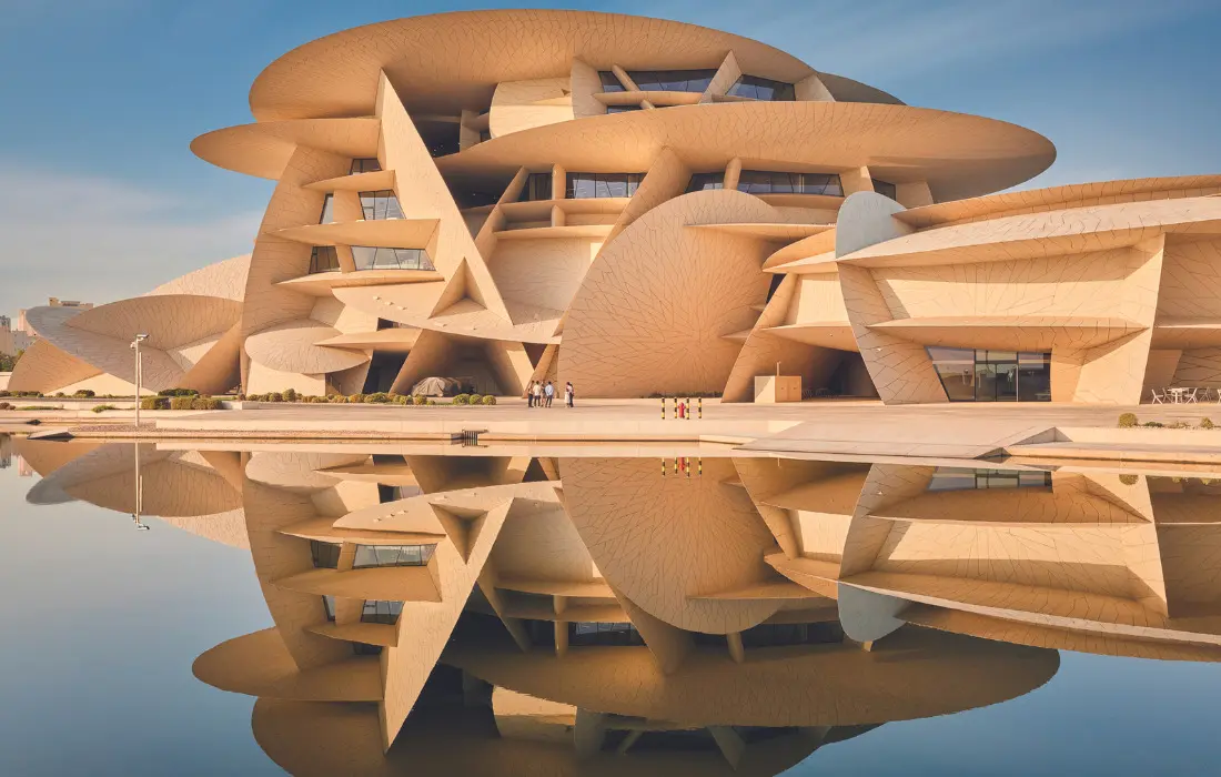 Museu Nacional do Qatar. (Foto: divulgação Qatar Tourism)