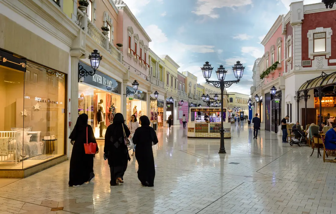 Villagio Mall. (Foto: divulgação)