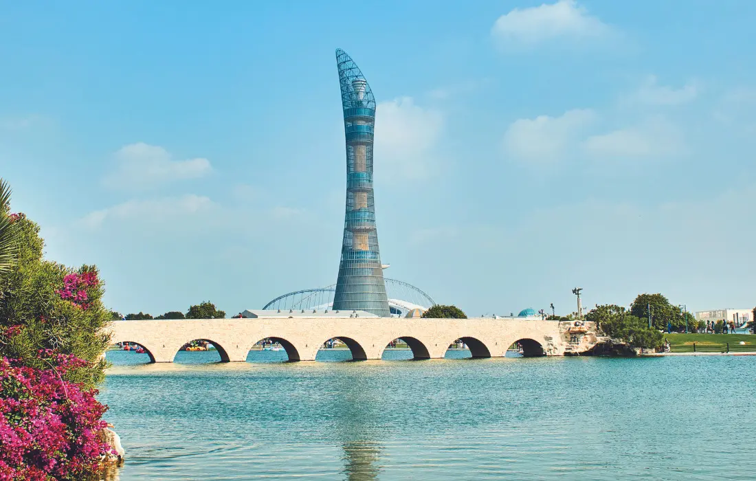 The Tourch. (Foto: divulgação Qatar Tourism)