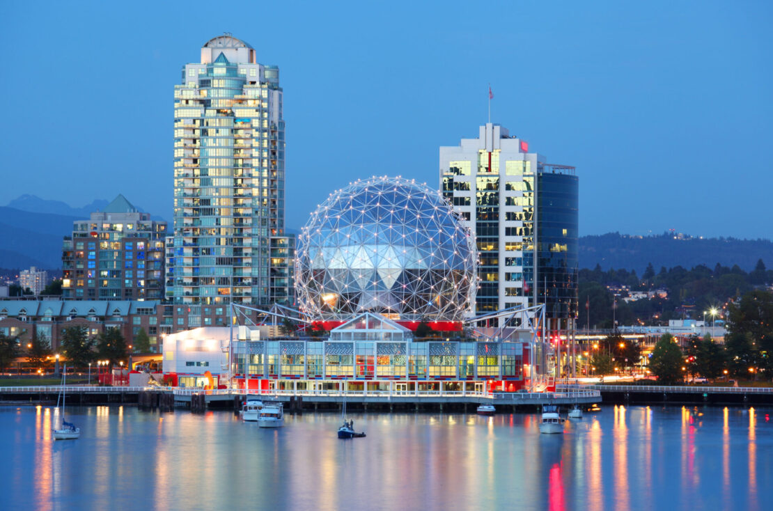 Além da natureza exuberante, Vancouver, no Canadá, é conhecida por sua cultura diversificada (shutterstock)