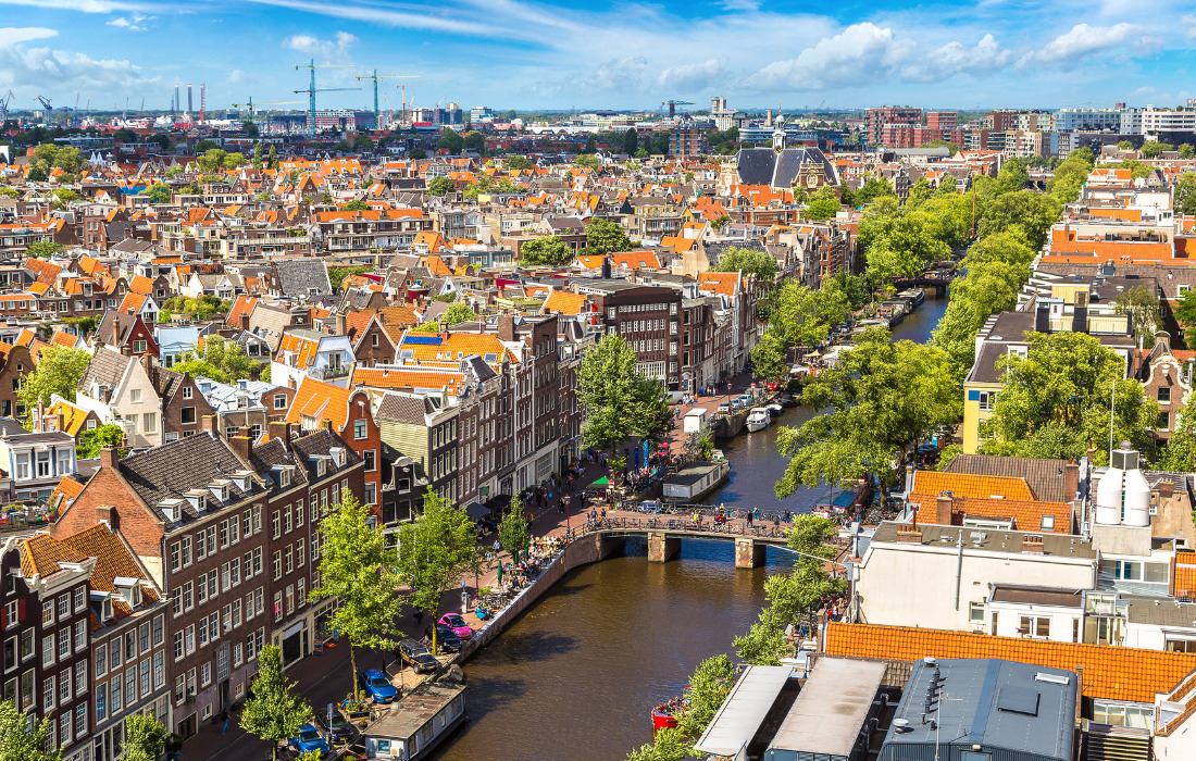 Amsterdã recebe mais de 20 milhões de turistas por ano