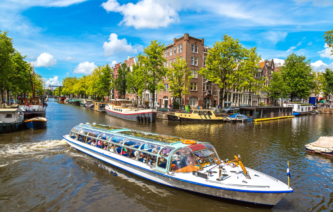 Amsterdã recebe mais de 20 milhões de turistas por ano