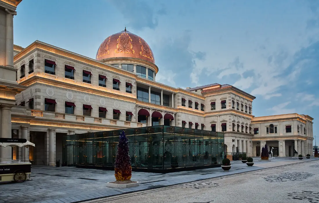 Katara Plaza. (Foto: divulgação Qatar Tourism)