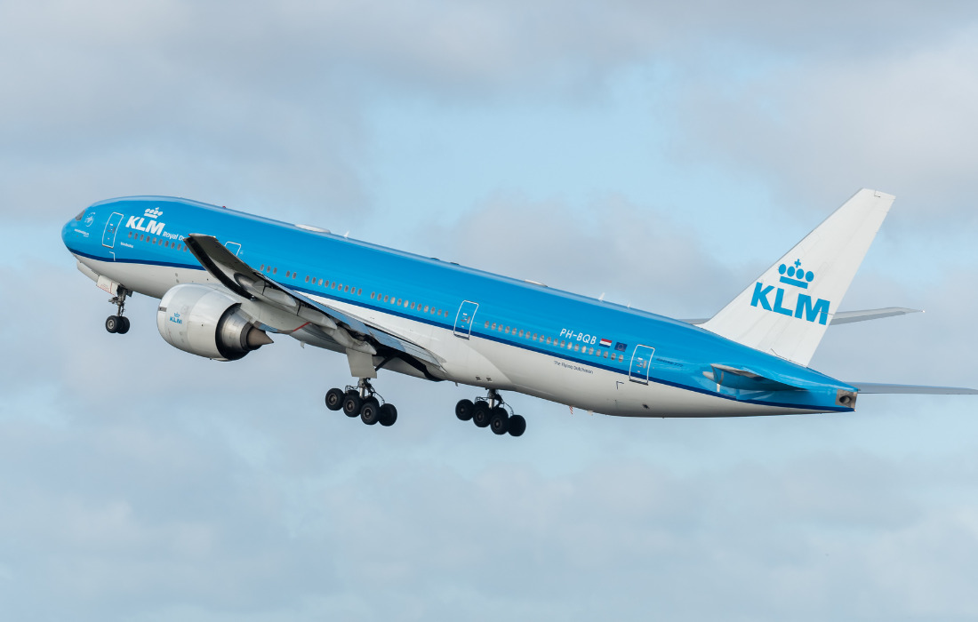 O Pix entra como alternativa de pagamento na compra de passagens e serviços da KLM