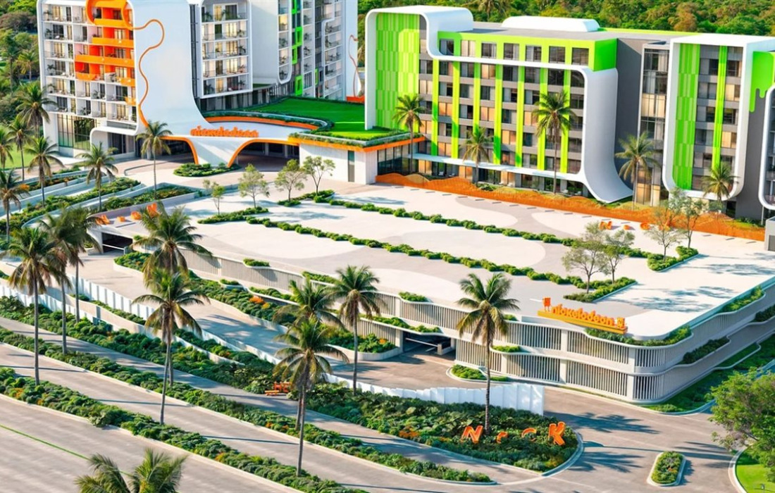 A Nickelodeon abrirá um novo hotel na Flórida em 2026
