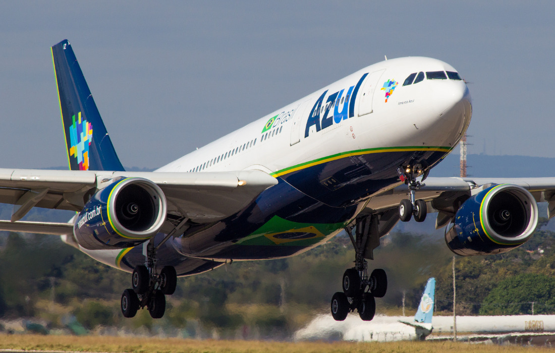 Novas mudanças da Azul já estão em vigor