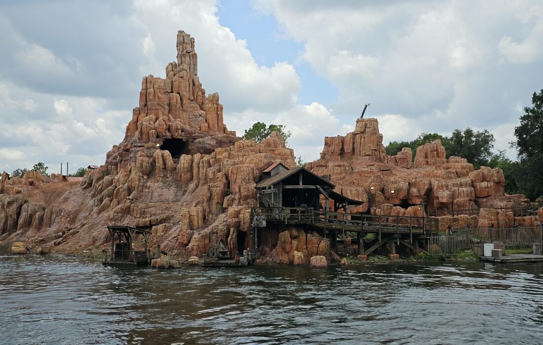 Big Thunder Mountain Railroad no Magic Kingdom