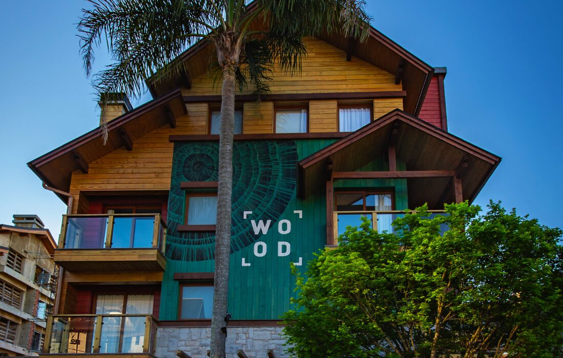 Wood Hotel é um dos mais charmosos em Gramado