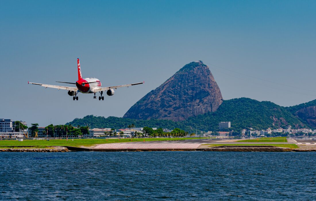 Há alguns destinos brasileiros onde é possível chegar em até duas horas.