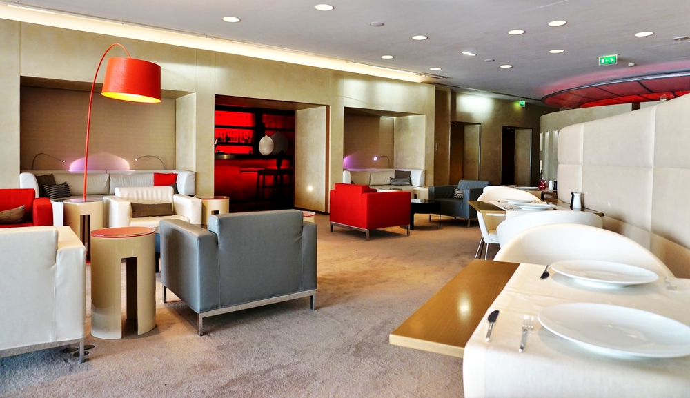 Salas VIP de aeroportos: Air France La Première Lounge