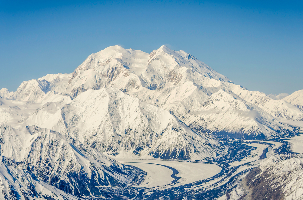 Parque Nacional Denali no Alasca