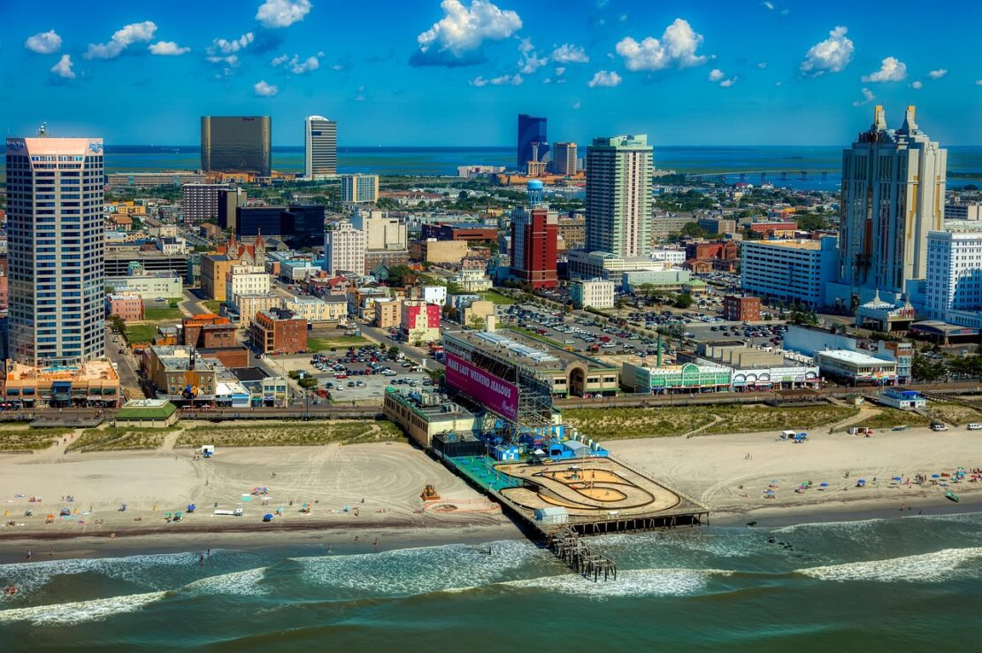 Destinos turísticos imperdíveis com cassinos de classe mundial: Atlantic City
