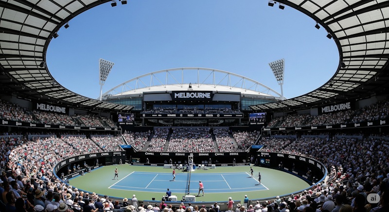 Turismo esportivo: Grand Slam de Melbourne