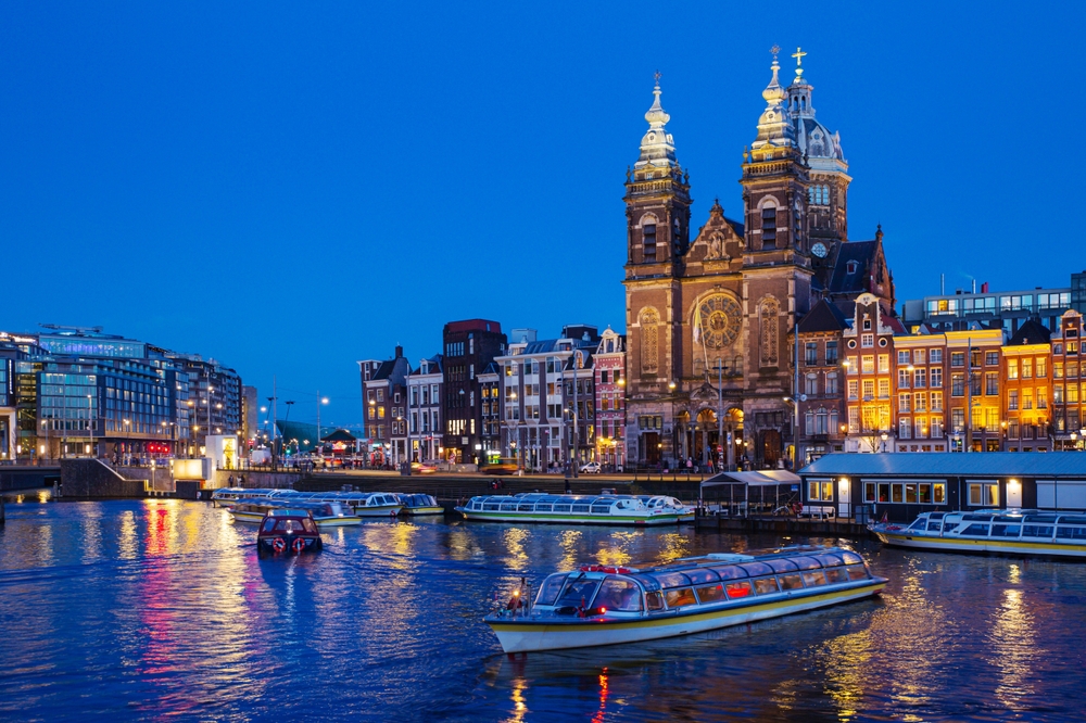 Cruzeiros fluviais: Amsterdã
