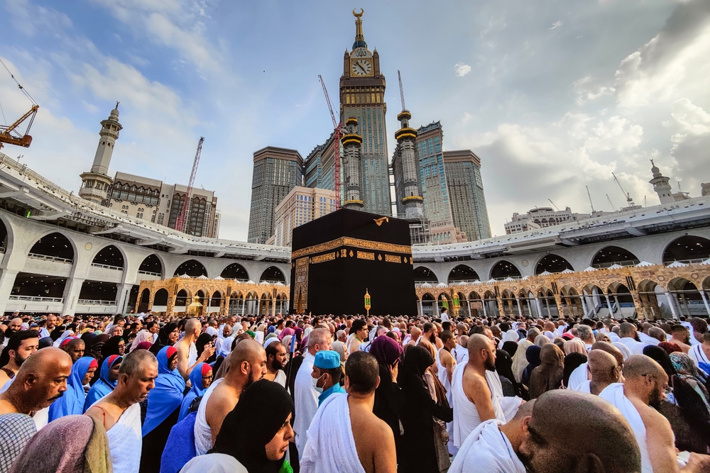 Arábia Saudita - Meca - Grande Mesquita