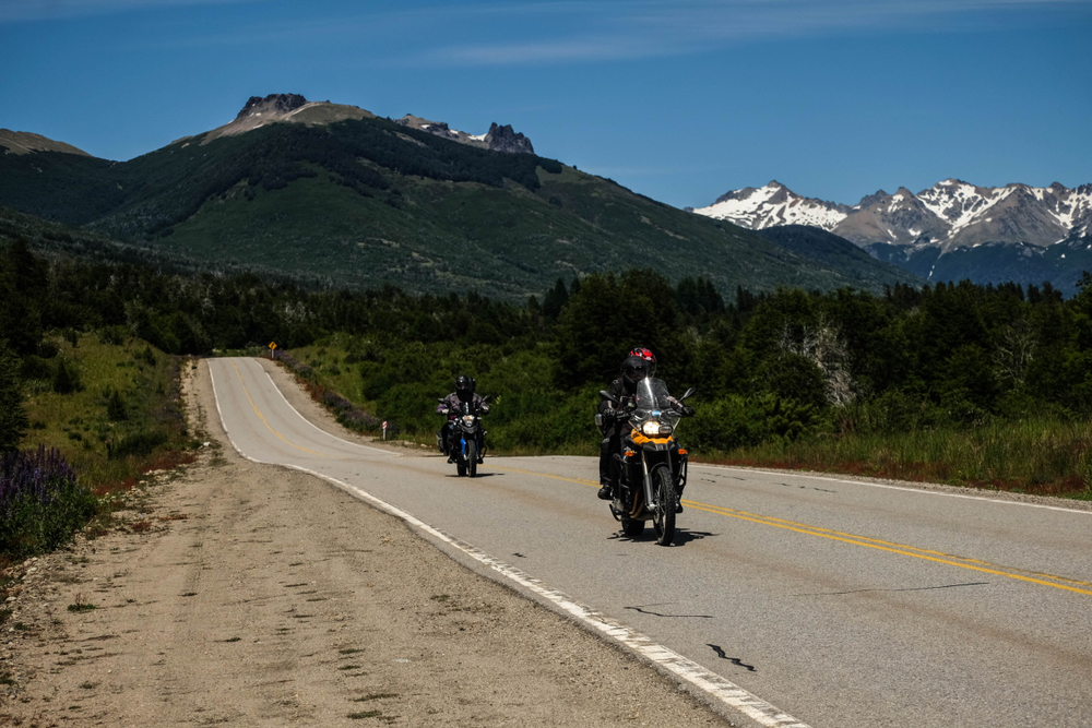 Ruta 40 na Patagônia