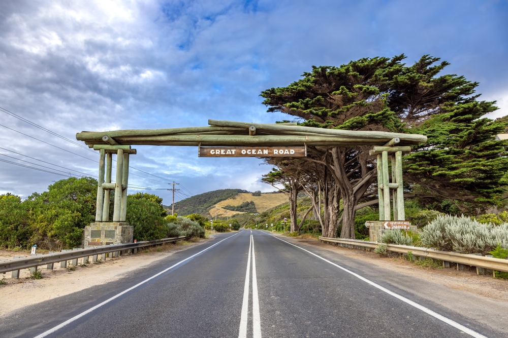 Great Ocean Road na Austrália