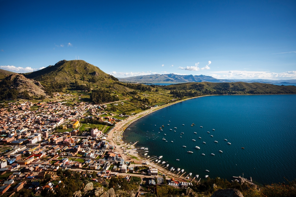 Lago Titicaca: Copacabana