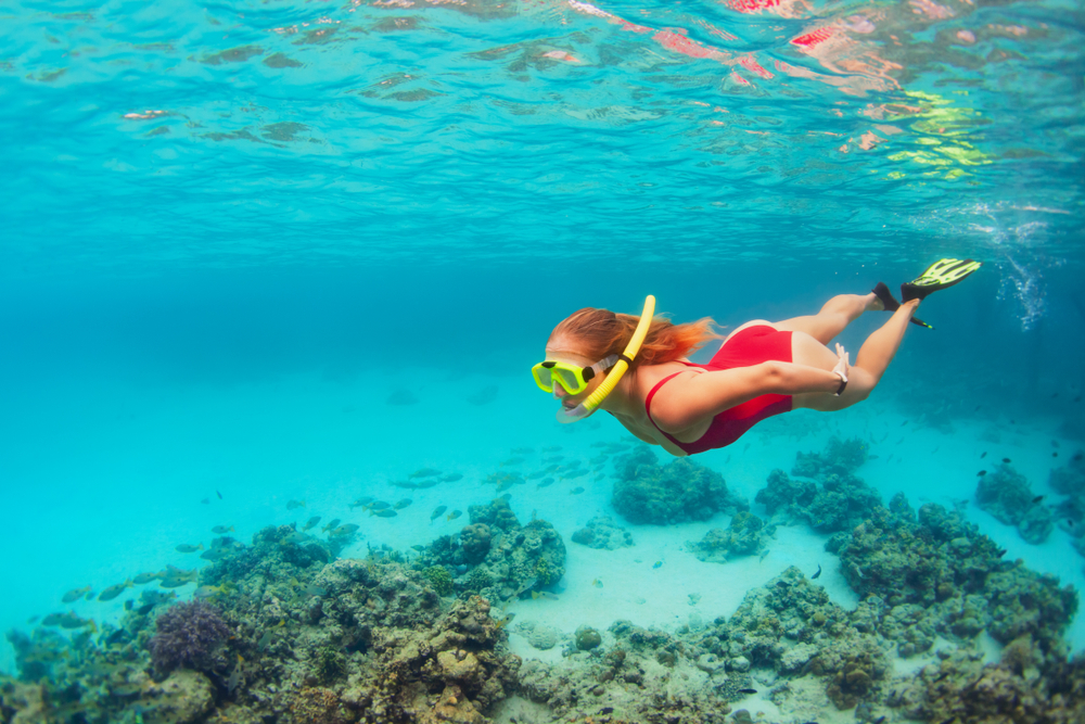 Mergulho nas Bahamas