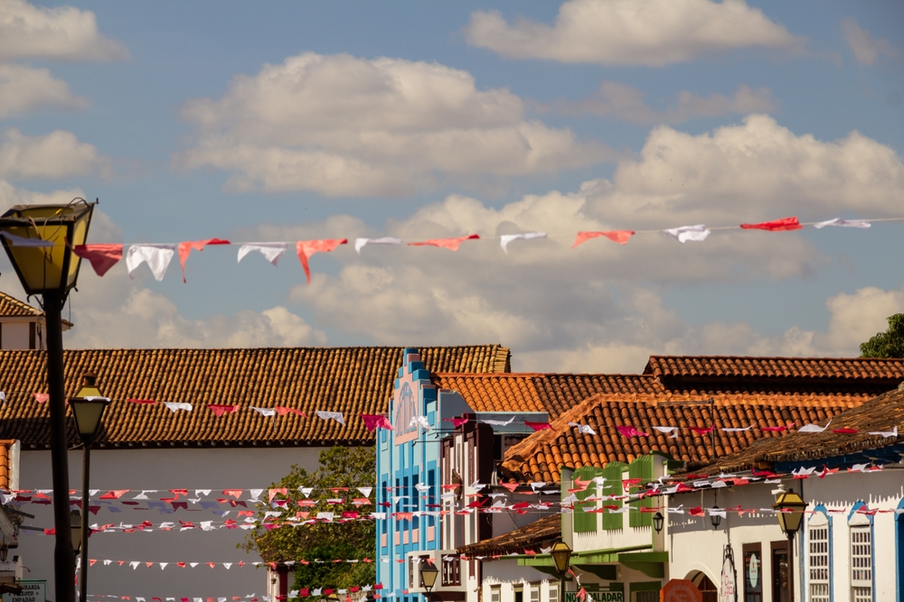 Pirinópolis em Goiás