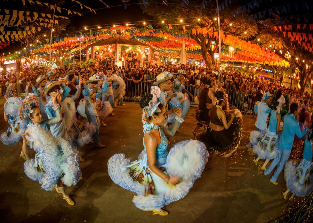Festas juninas brasileiras