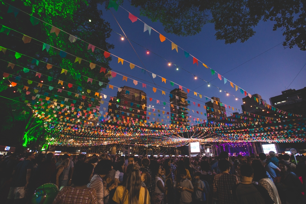 Festas juninas brasileiras: São Paulo