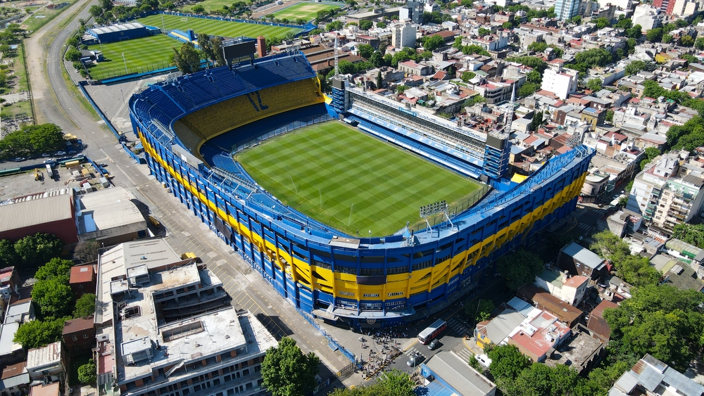 Templos do Futebol: La Bombonera