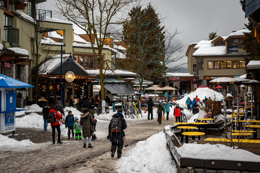 Whistler no Canadá