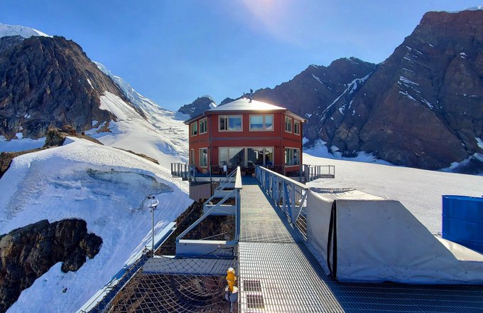 Sheldon Chalet, no Alasca, é o hotel mais isolado do mundo