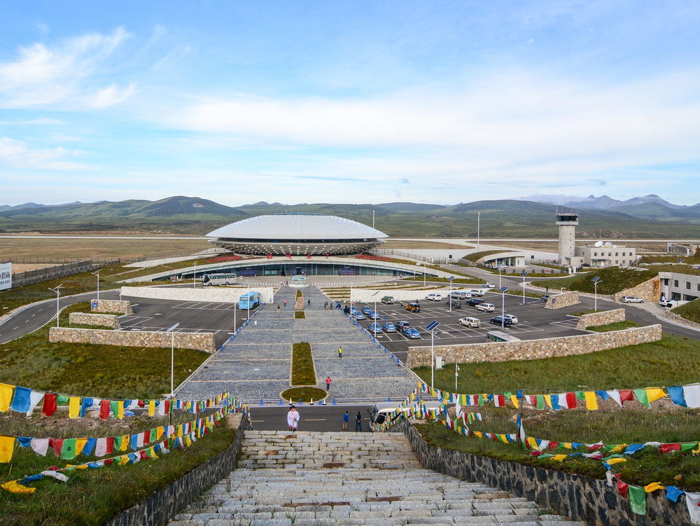 % aeroportos mais altos do mundo: Aeroporto Daocheng Yading é o mais alto