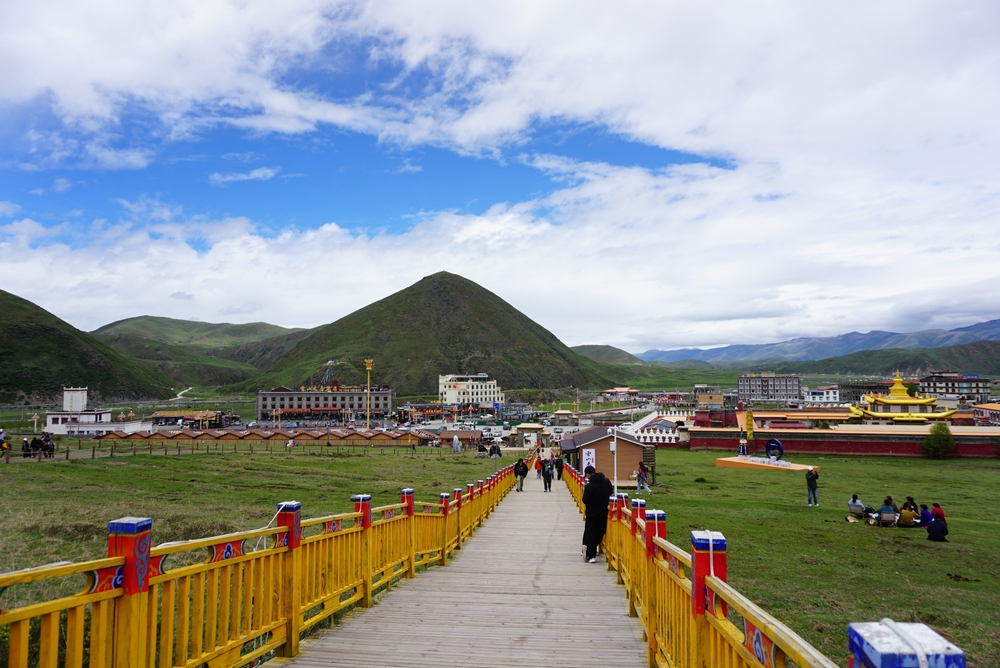 Kangding na China