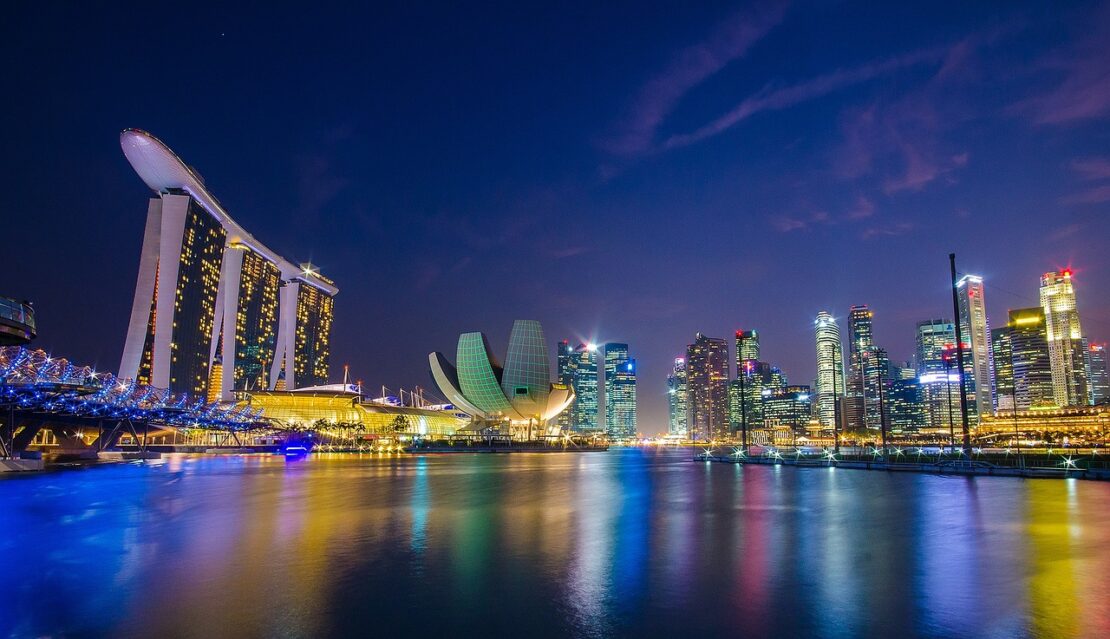 Marina Bay em Cingapura