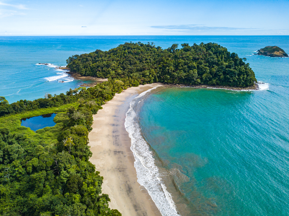 Ecoturismo no Parque Nacional Manuel Antonio, Costa Rica