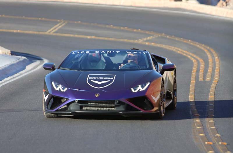 Roteiro para amantes de supercarros