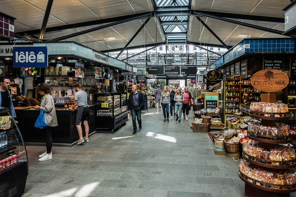 Torvehallerne em Copenhague