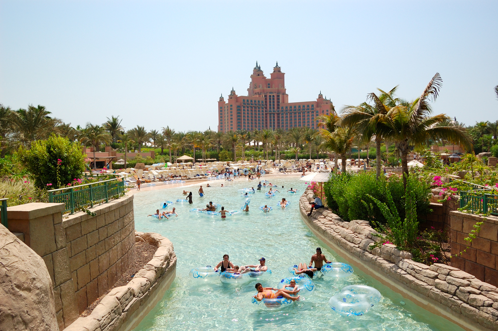 Parques aquáticos no mundo: Adventure Waterpark em Dubai