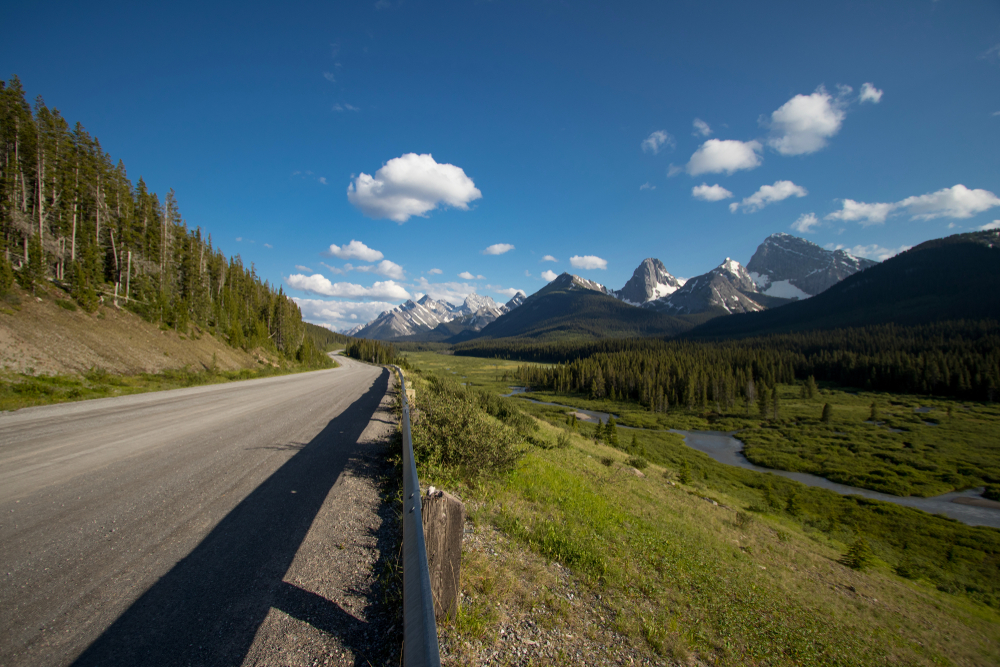 Cicloturismo: Great Divide Mountain Bike Route